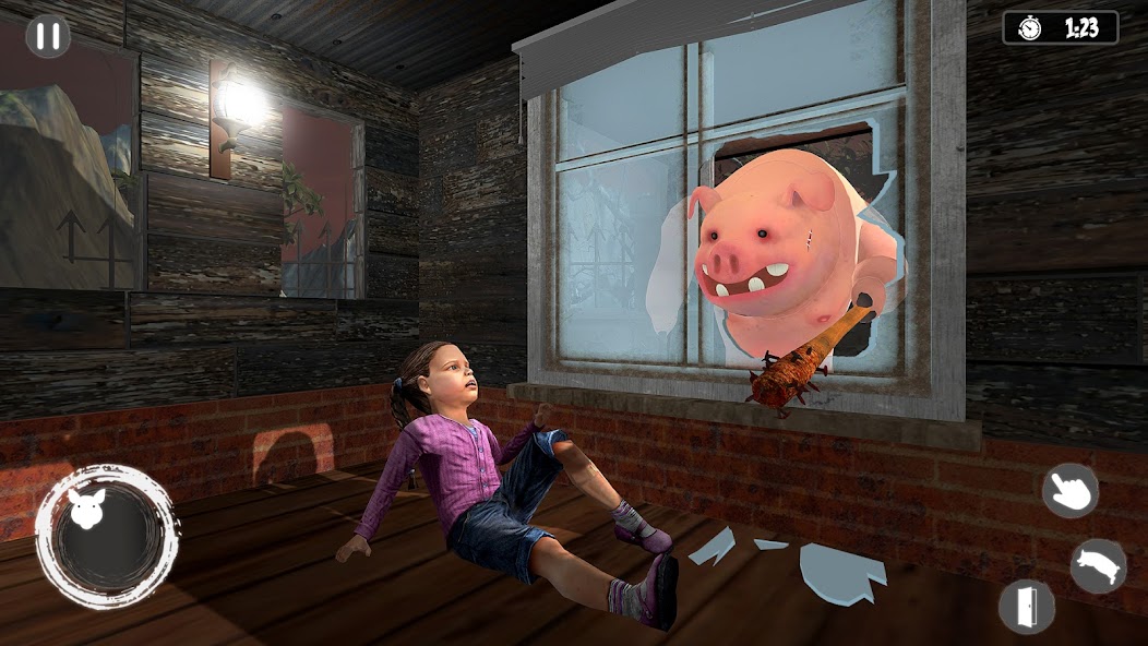 Escape Scary Piggy Granny Game Mod  Screenshot 2