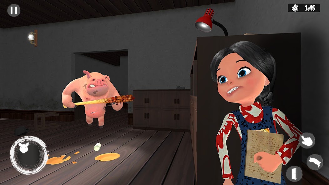 Escape Scary Piggy Granny Game Mod  Screenshot 4