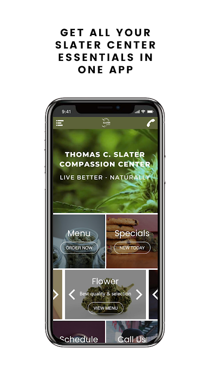 Slater Center App  Screenshot 1