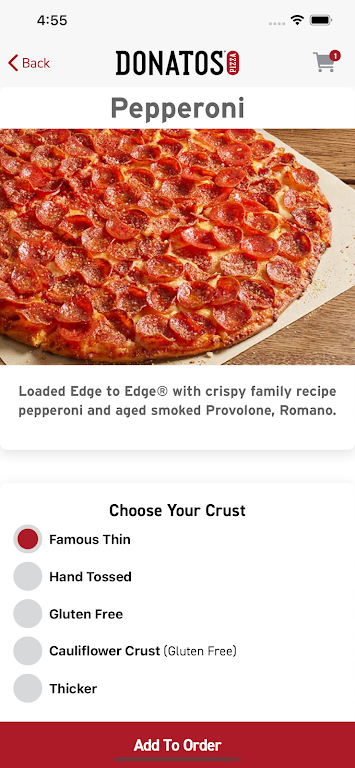 Donatos Pizza  Screenshot 3