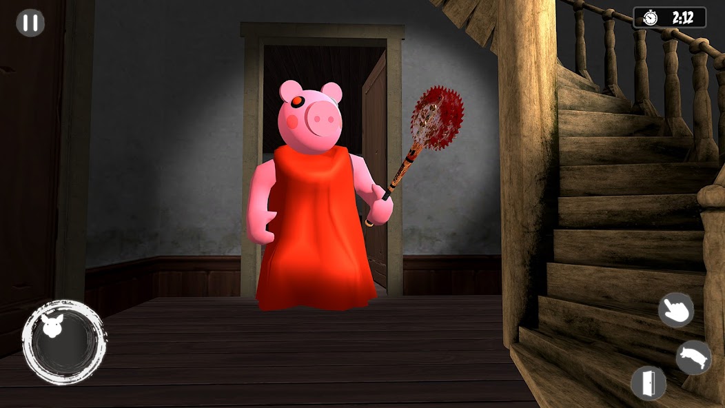 Escape Scary Piggy Granny Game Mod  Screenshot 1