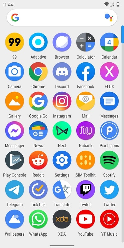 Adaptive Icon Pack  Screenshot 2