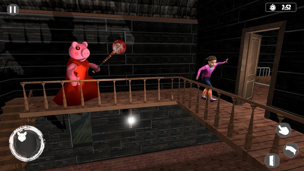 Escape Scary Piggy Granny Game Mod  Screenshot 3