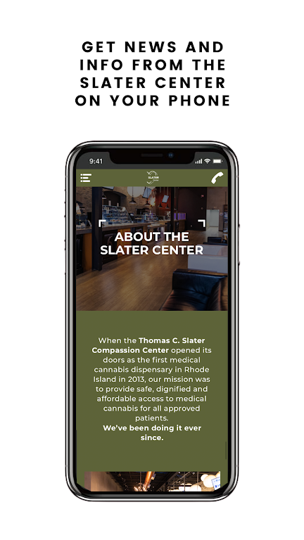 Slater Center App  Screenshot 3