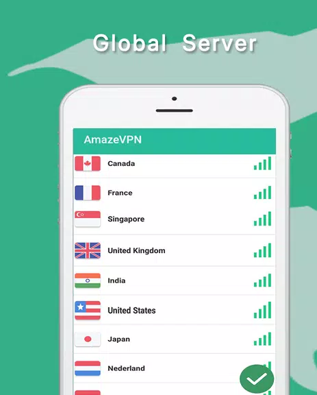 Amaze VPN-Unlimited Free VPN proxy& Fast Turbo VPN  Screenshot 1