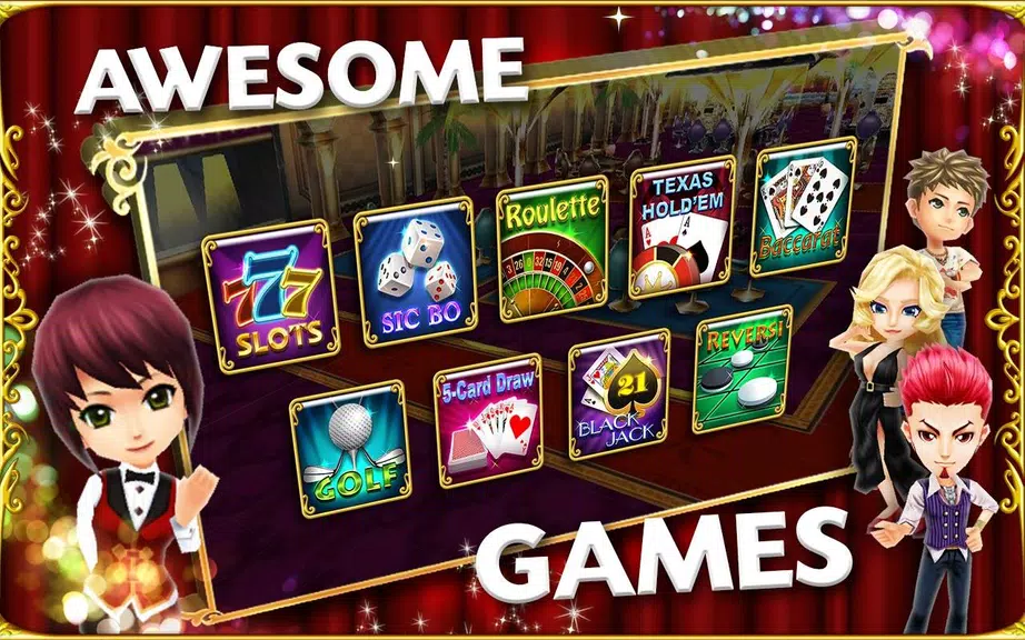 Casino Resort – Slot Machine, Texas Holdem, Poker  Screenshot 2