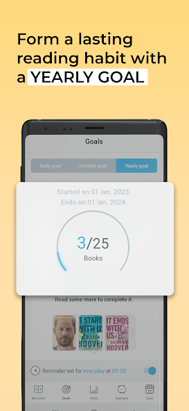 Bookly: Book & Reading Tracker Mod  Screenshot 3