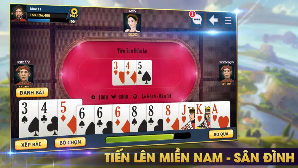 Tiến Lên Pro Sân Đình  Screenshot 2