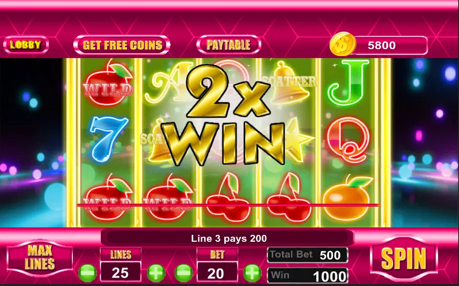 Jackpot Slots Party : Slots No Limit  Screenshot 3