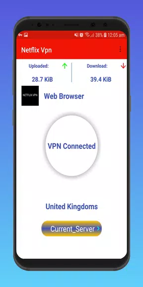 VPN Blank  Screenshot 3