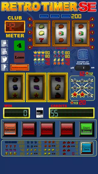 slot machine Retro Timer SE  Screenshot 4