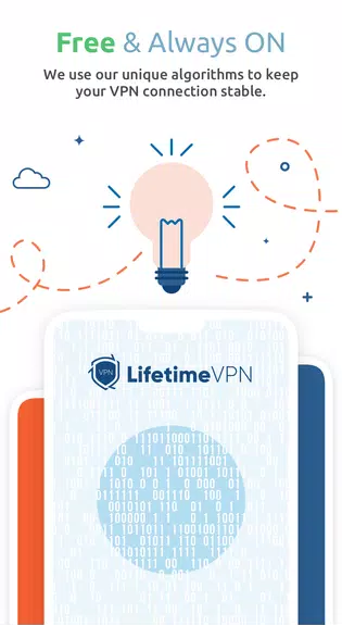 Free VPN - Fast Secure Best VPN Lifetime  Screenshot 4