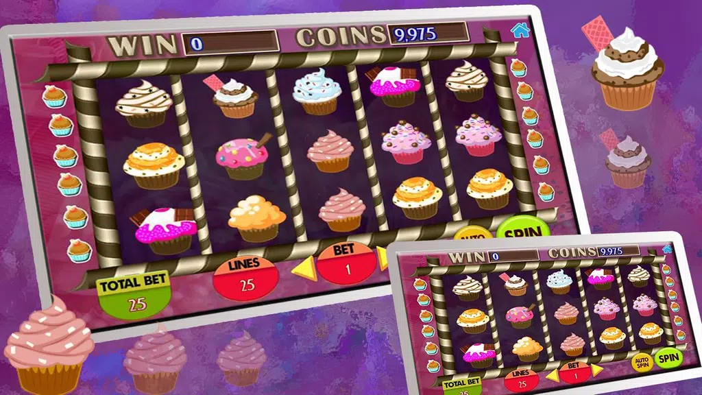 777  Slot Ice Cake Factory  Screenshot 1