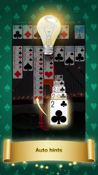 Solitaire Card Game, Classic Spider Solitaire Card  Screenshot 4