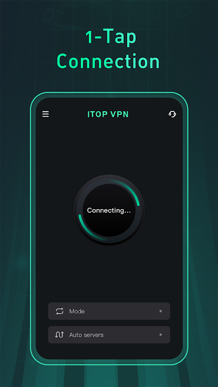 iTop VPN Mod  Screenshot 2