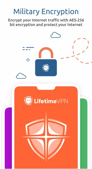 Free VPN - Fast Secure Best VPN Lifetime  Screenshot 2