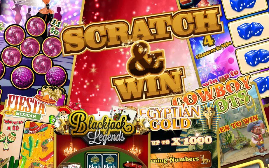 Scratch And Win  Screenshot 1