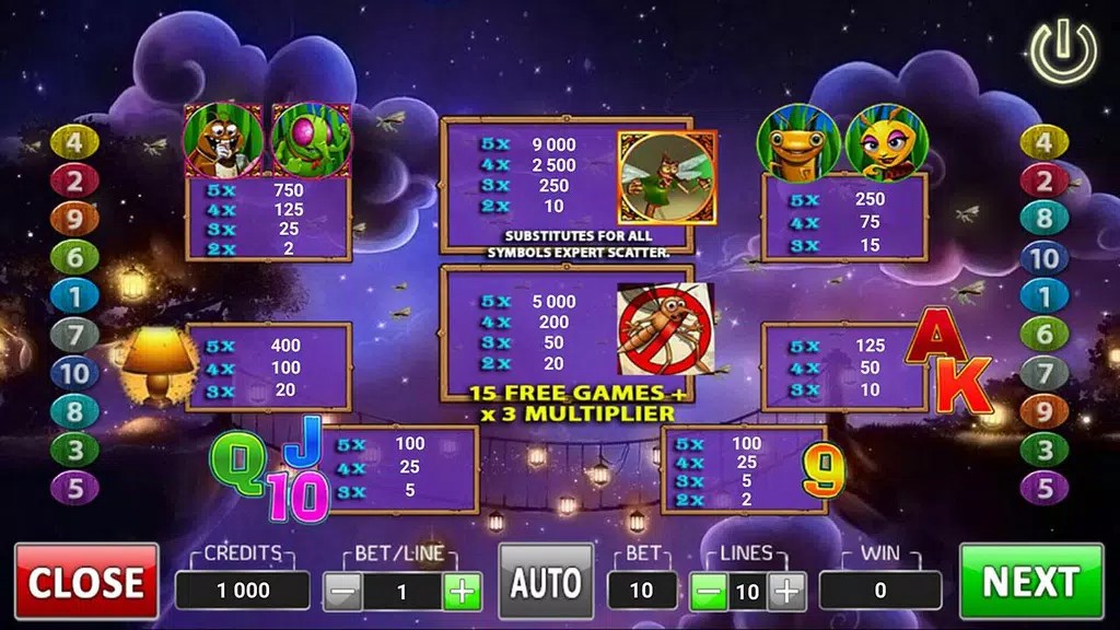 Mosquitozzz Deluxe Slot  Screenshot 3