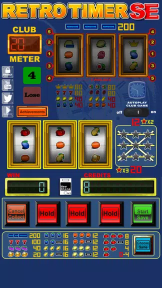 slot machine Retro Timer SE  Screenshot 1