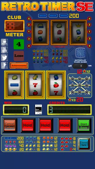 slot machine Retro Timer SE  Screenshot 3