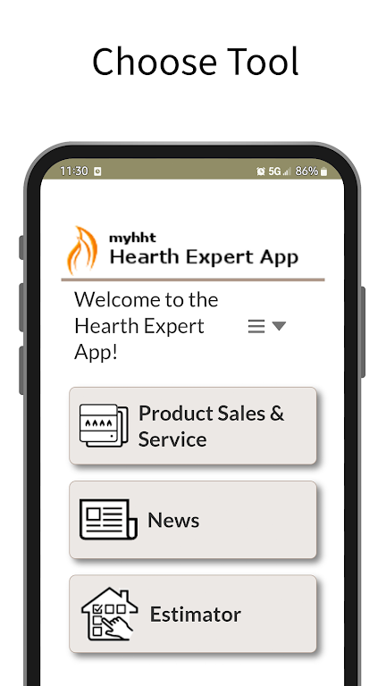 myhht Hearth Expert App  Screenshot 1