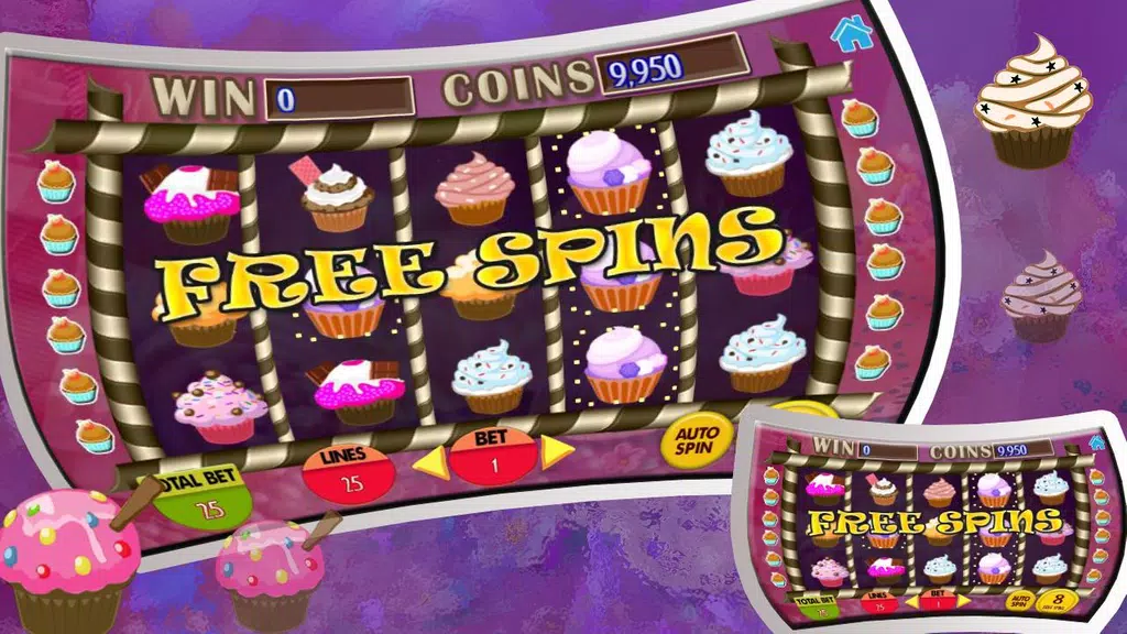 777  Slot Ice Cake Factory  Screenshot 2