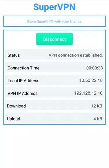 Super VPN Free VPN Proxy  Screenshot 2