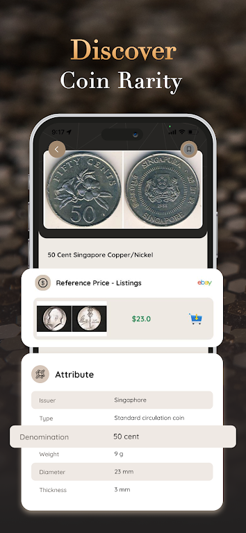 Coin Identifier: Coin Value  Screenshot 3