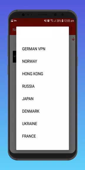 VPN Blank  Screenshot 4