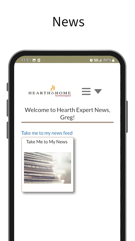 myhht Hearth Expert App  Screenshot 3