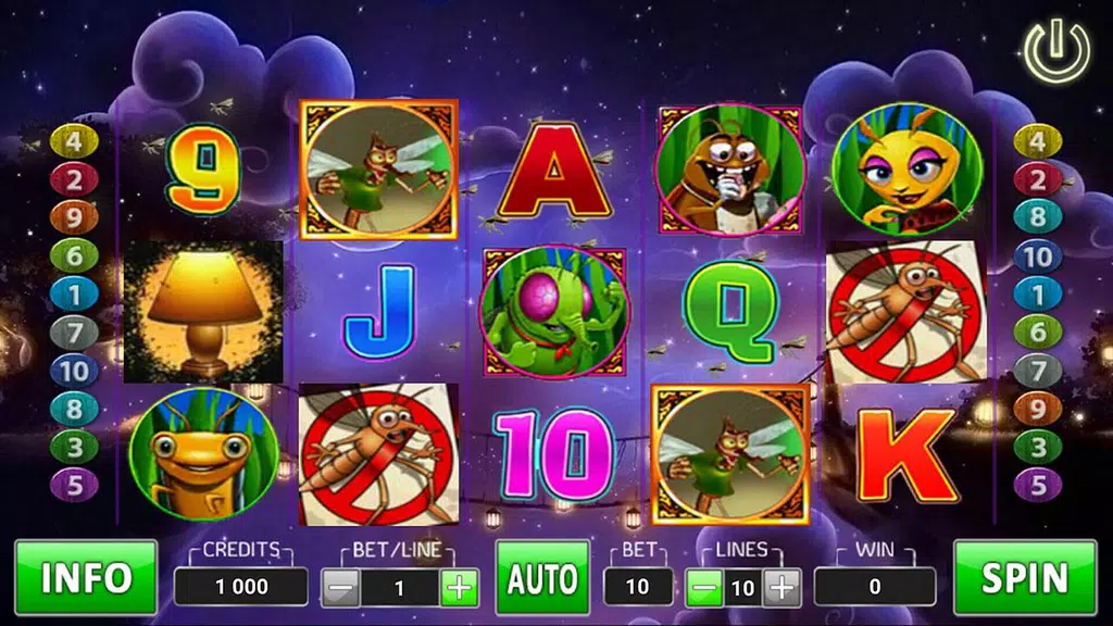 Mosquitozzz Deluxe Slot  Screenshot 2