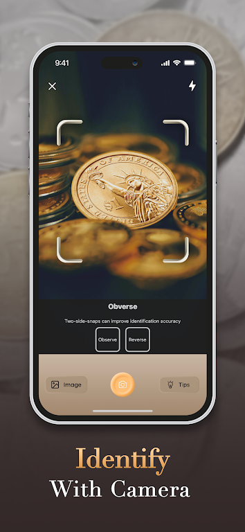 Coin Identifier: Coin Value  Screenshot 2