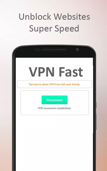 Fast VPN - Free VPN Proxy  Screenshot 2