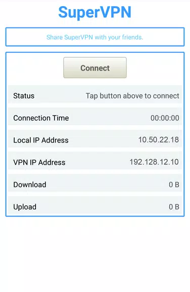 Super VPN Free VPN Proxy  Screenshot 1