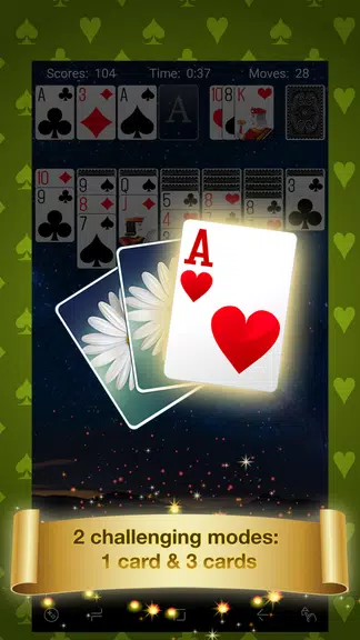 Solitaire Card Game, Classic Spider Solitaire Card  Screenshot 3