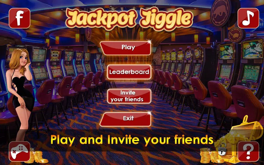 Jackpot Jiggle -Slots Machines  Screenshot 2