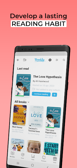 Bookly: Book & Reading Tracker Mod  Screenshot 1