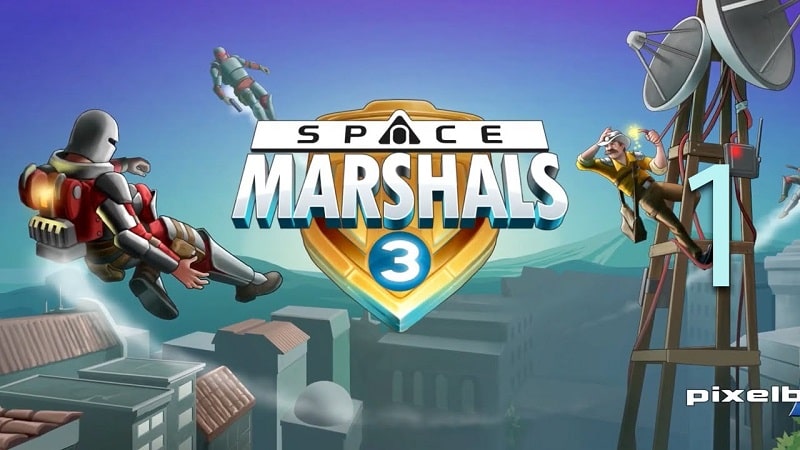 Space Marshals 3  Screenshot 1