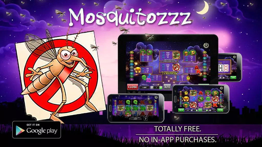 Mosquitozzz Deluxe Slot  Screenshot 1