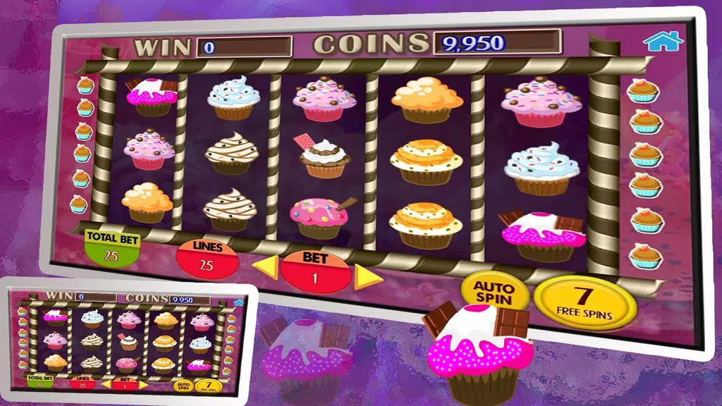 777  Slot Ice Cake Factory  Screenshot 3