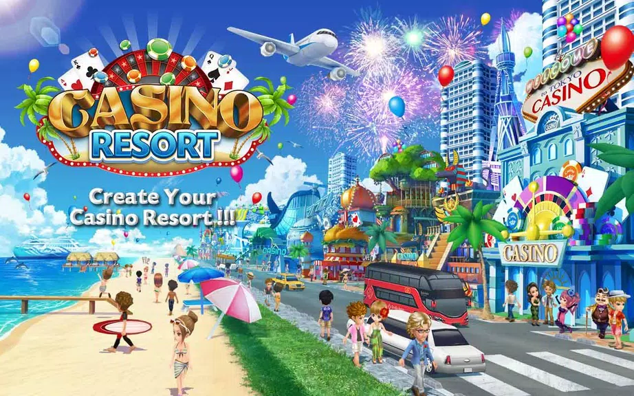 Casino Resort – Slot Machine, Texas Holdem, Poker  Screenshot 1