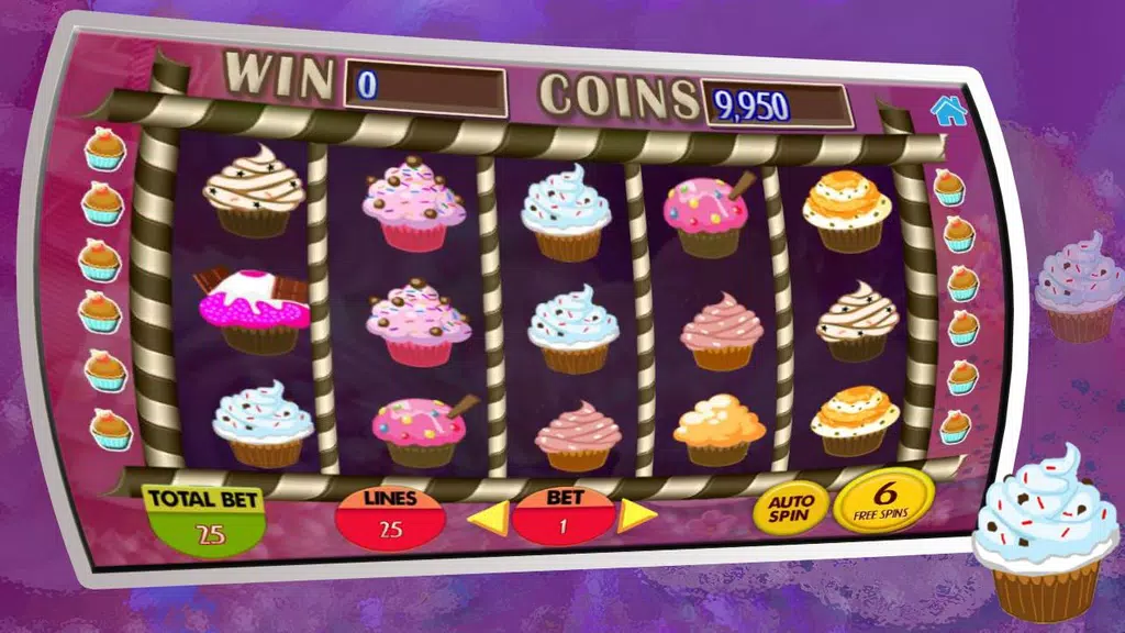 777  Slot Ice Cake Factory  Screenshot 4