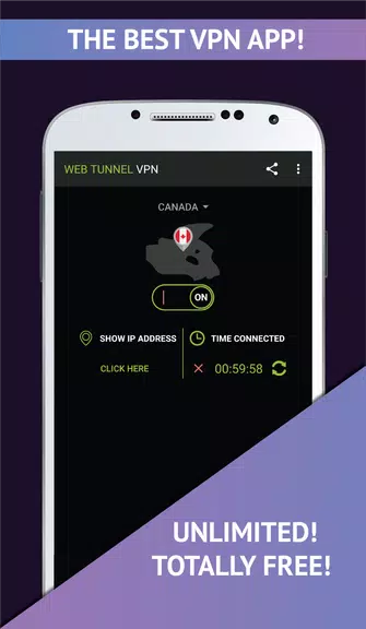 Web Tunnel VPN  Screenshot 3