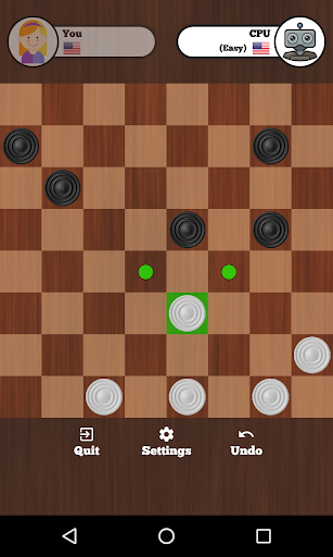 Checkers Online - Duel friends online!  Screenshot 1