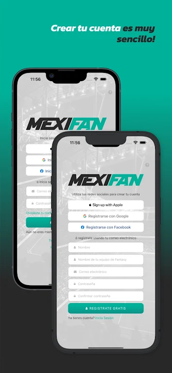 Mexifan  Screenshot 3