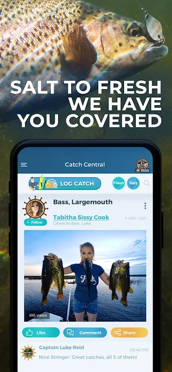 Pro Angler Fishing App  Screenshot 3