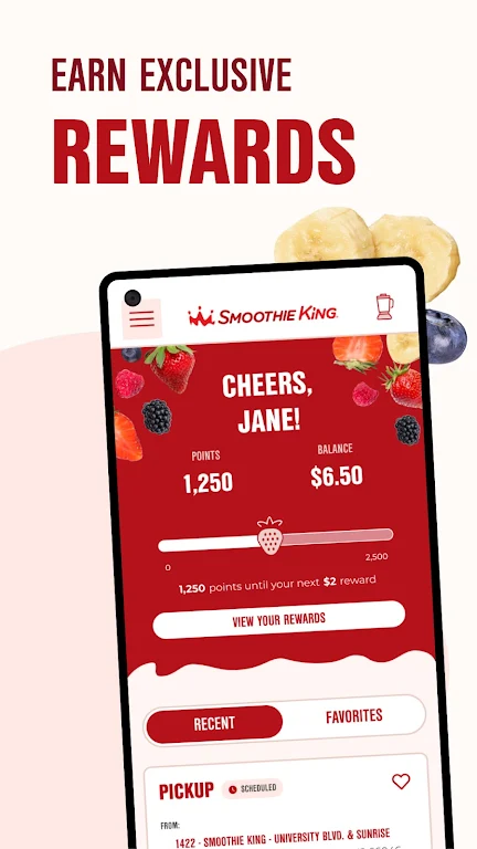 Smoothie King  Screenshot 2