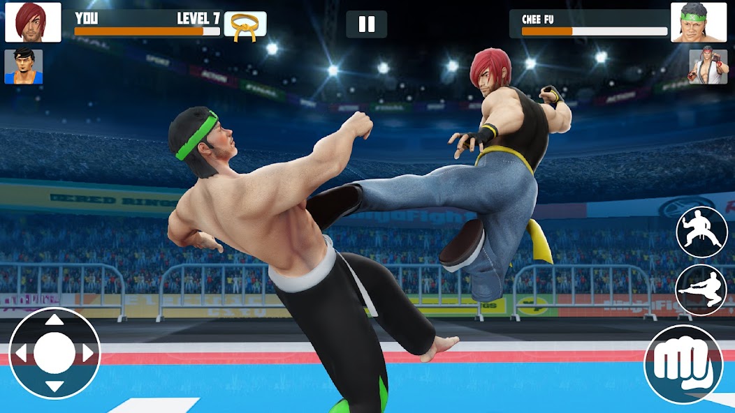 Karate Fighter: Fighting Games Mod  Screenshot 2