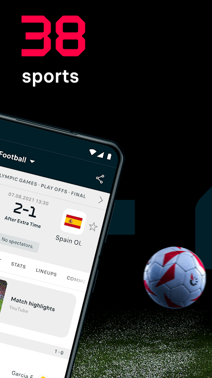 Flashscore live scores & news  Screenshot 2