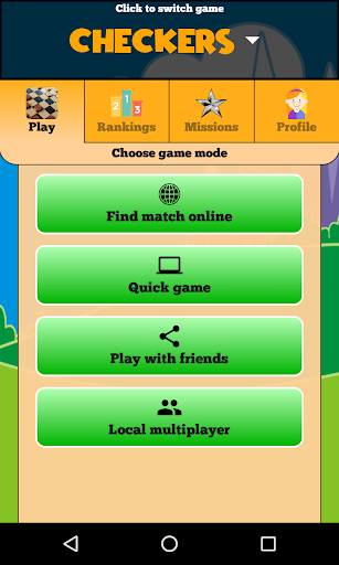 Checkers Online - Duel friends online!  Screenshot 2